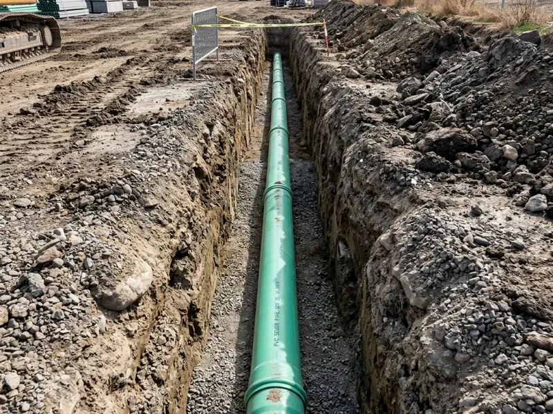 Sewer Line Repair Plumber in Canehill, AR
